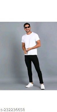 Stylish Mens Jeans - Black, (28 30 32)