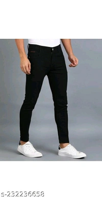 Stylish Mens Jeans - Black, (28 30 32)