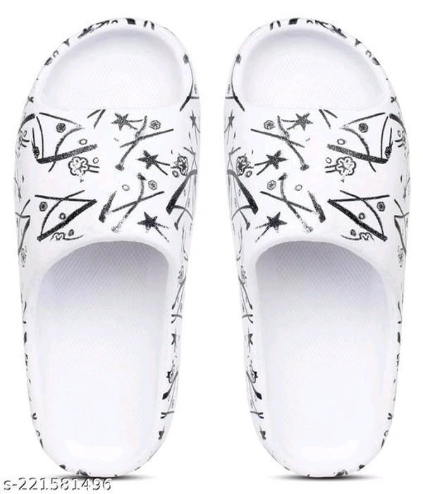 Trendy Men's   Zig Zag Lightweight Flip Flop Slippers Slides - Ind-6 Ind-7 Ind-8 Ind-9 Ind-10