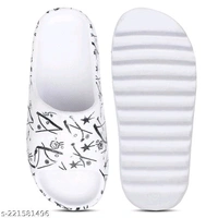 Trendy Men's   Zig Zag Lightweight Flip Flop Slippers Slides - Ind-6 Ind-7 Ind-8 Ind-9 Ind-10