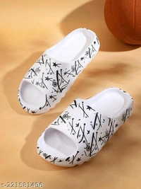 Trendy Men's   Zig Zag Lightweight Flip Flop Slippers Slides - Ind-6 Ind-7 Ind-8 Ind-9 Ind-10