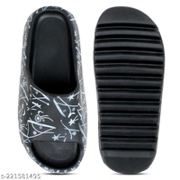 Trendy Men's   Zig Zag Lightweight Flip Flop Slippers Slides - Ind-6 Ind-7 Ind-8 Ind-9 Ind-10