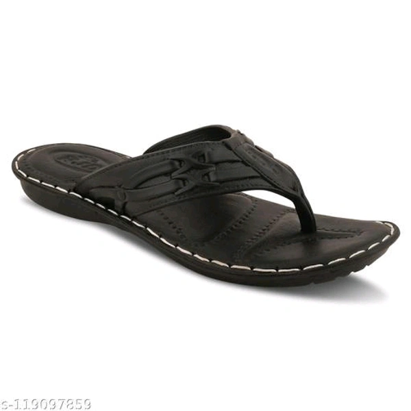 Stepify Ventures Flip Flops With Stitched Design - Ind-6 Ind-8 Ind-8 Ind-9 Ind-10