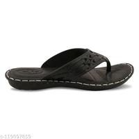 Stepify Ventures Flip Flops With Stitched Design - Ind-6 Ind-8 Ind-8 Ind-9 Ind-10