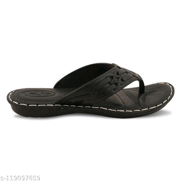 Stepify Ventures Flip Flops With Stitched Design - Ind-6 Ind-8 Ind-8 Ind-9 Ind-10