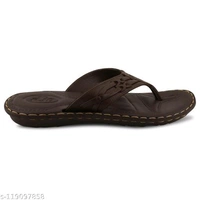 Stepify Ventures Flip Flops With Stitched Design - Ind-6 Ind-8 Ind-8 Ind-9 Ind-10