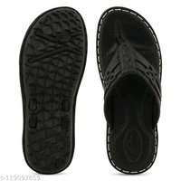 Stepify Ventures Flip Flops With Stitched Design - Ind-6 Ind-8 Ind-8 Ind-9 Ind-10