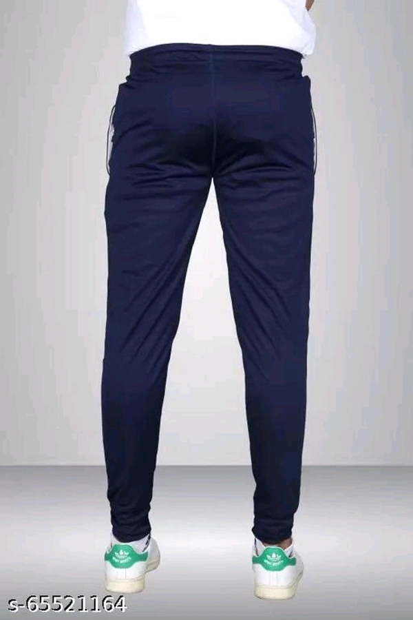 Comfortable And Stylish Track Pant For Men  - 28 30 32 34 36