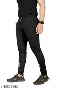 Comfortable And Stylish Track Pant For Men  - 28 30 32 34 36