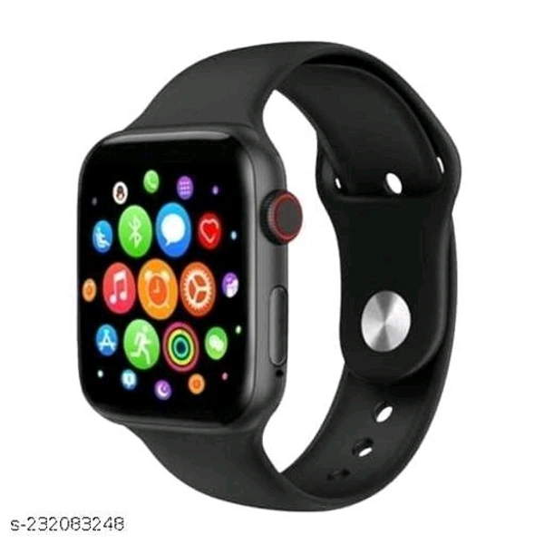 T500 Smartwatch With Heart Rate And Blood Pressure Monitor For Men And Women Bluetooth Calling Sleep Monitor Oxygen Monitor Fitness Tracker Pedometer And Breath Monitor In Black - Black, Free Size