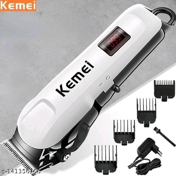 KM-809Z Professional Rechargeable Hair Trimmer Electric Trimmer 