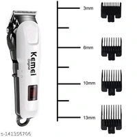KM-809Z Professional Rechargeable Hair Trimmer Electric Trimmer 