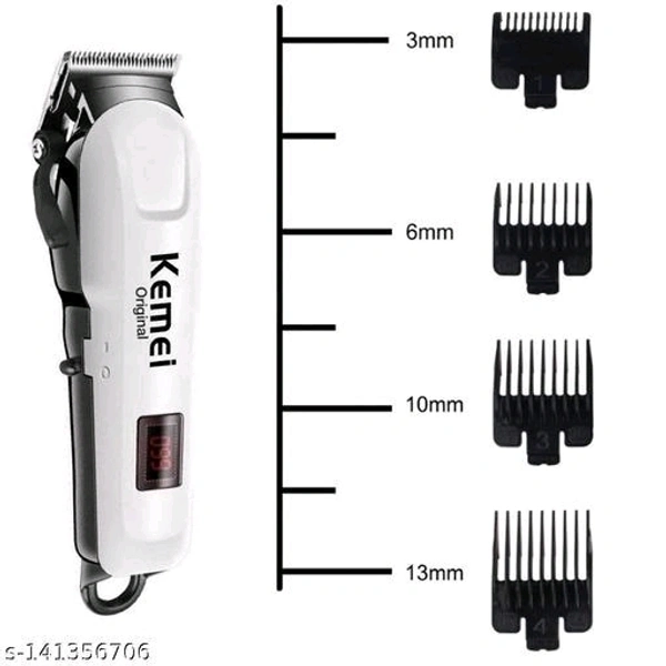 KM-809Z Professional Rechargeable Hair Trimmer Electric Trimmer 