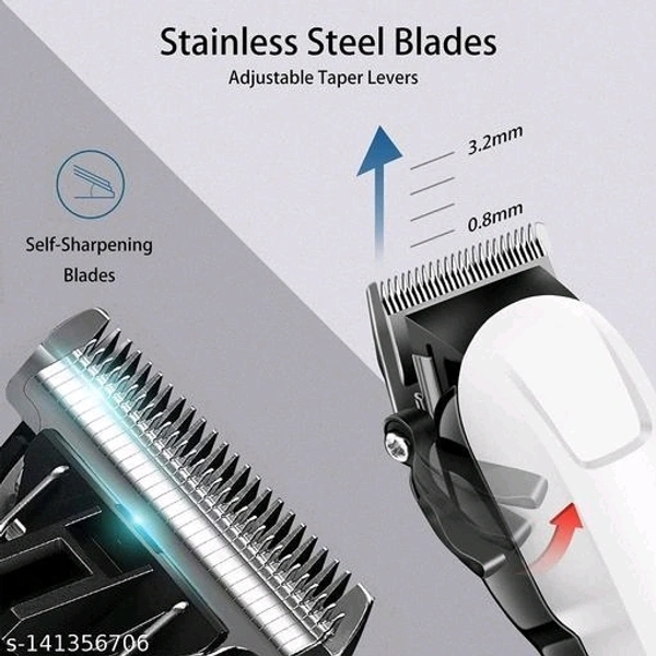 KM-809Z Professional Rechargeable Hair Trimmer Electric Trimmer 