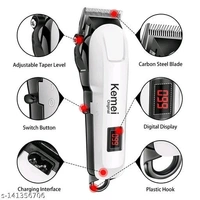 KM-809Z Professional Rechargeable Hair Trimmer Electric Trimmer 