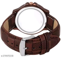 Analog Watch - For Men Boy Men Exclusive Men201brown - Brown, Free Size