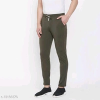 Men Fully Stretchable Cotton Blend Black & Blue| Track Pant|Trouser|Pajama|Lower - 28 30 32