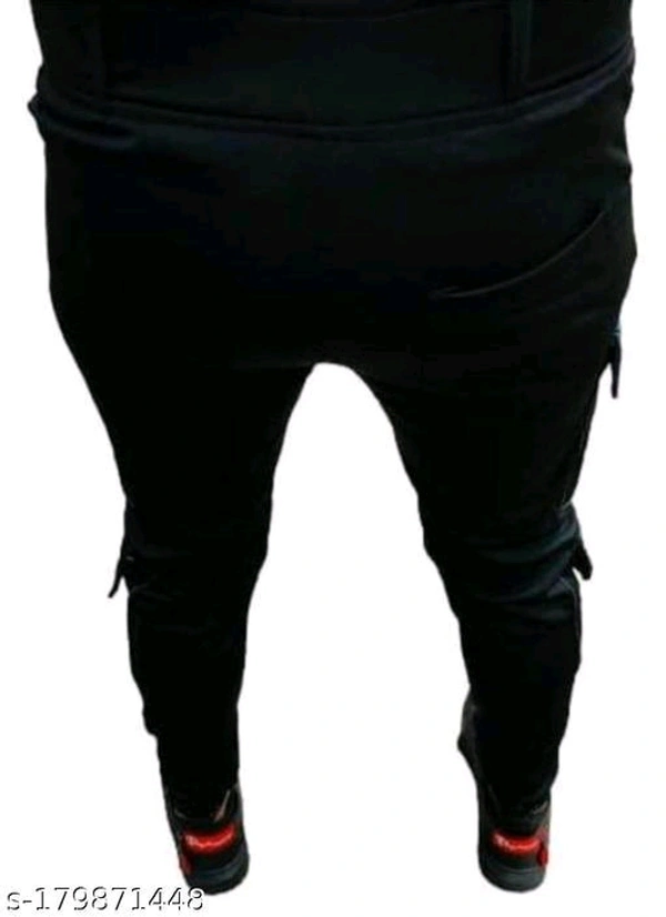 Zed-black relaxed Fit Multi Pocket Cargo Pants - 28 30 32