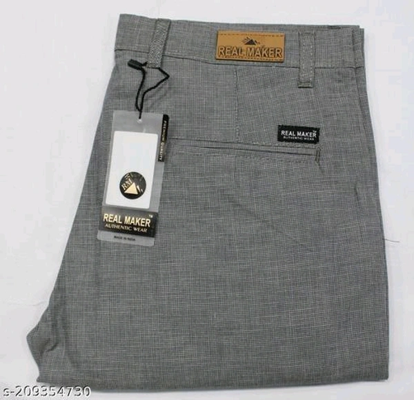 Men Cotton Pants - 28 42