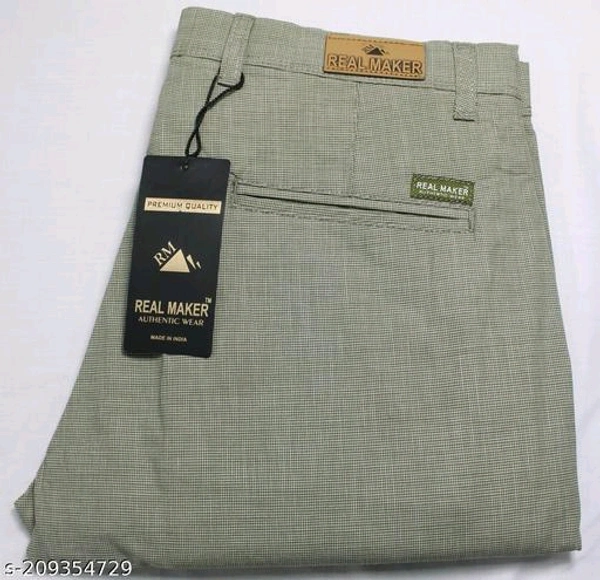 Men Cotton Pants - 28 42