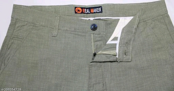 Men Cotton Pants - 28 42