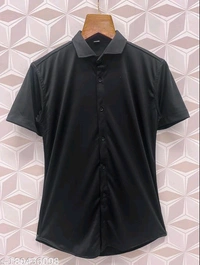 Trendy Improoved Quality Shirt - Black, S