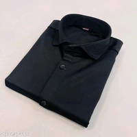 Trendy Improoved Quality Shirt - Black, S