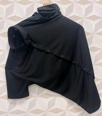 Trendy Improoved Quality Shirt - Black, S
