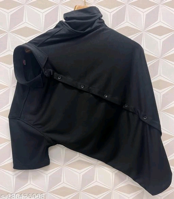 Trendy Improoved Quality Shirt - Black, S