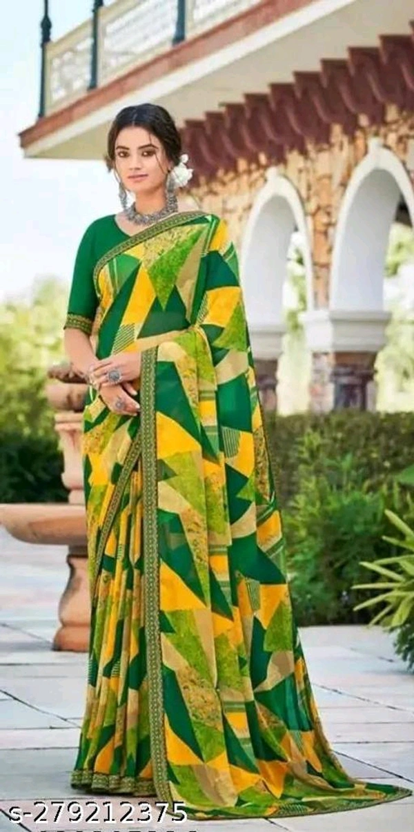 Anand Alluring Georgette - Free Size