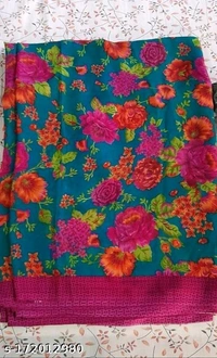 Anand Alluring Georgette - Free Size