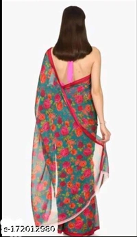 Anand Alluring Georgette - Free Size