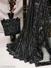 Aagyeyi Superior Sarees - Free Size
