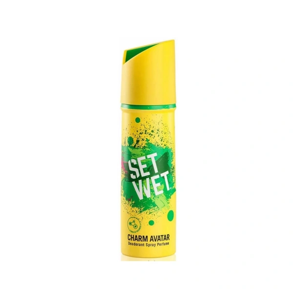 Set Wet Deodorant 