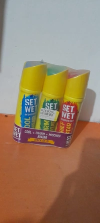Set Wet Deodorant 