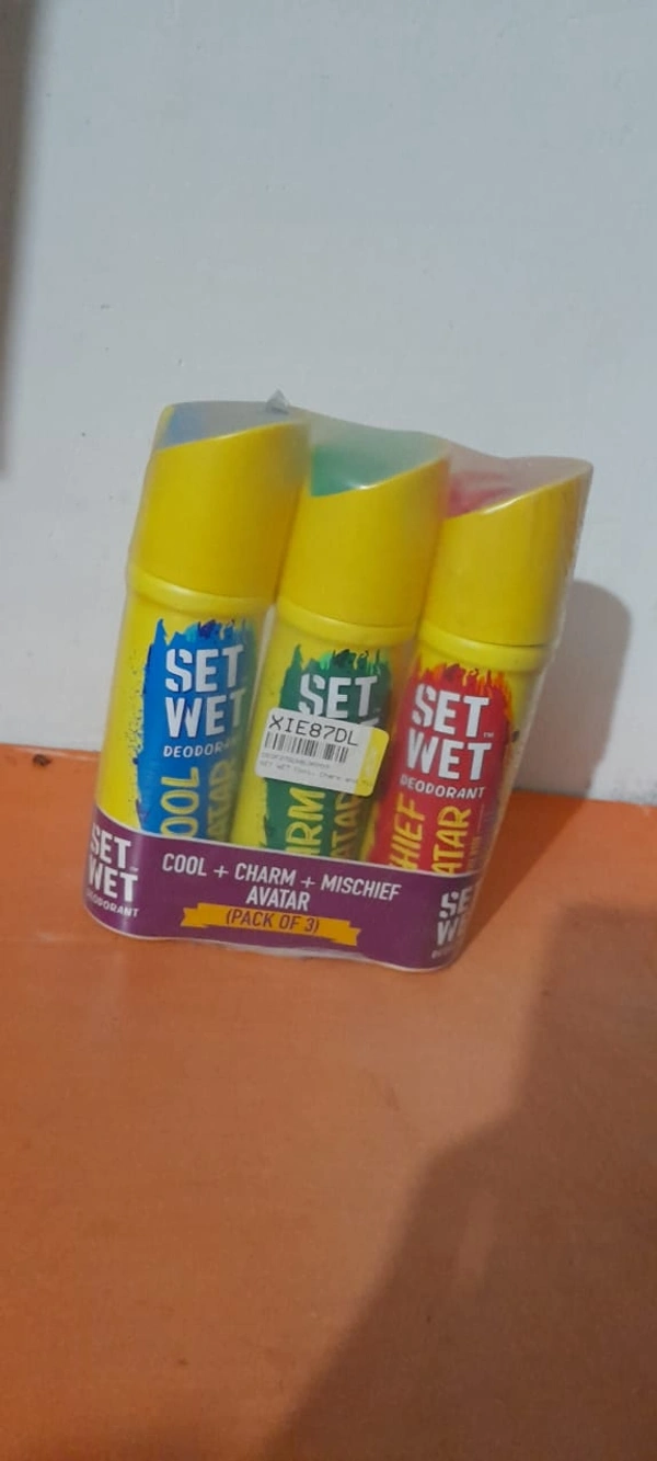 Set Wet Deodorant 