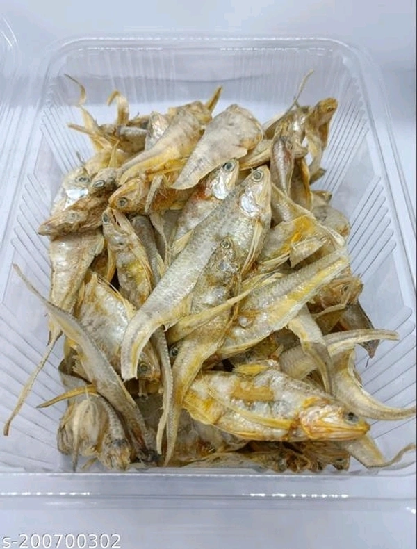 Dry Golden Anchovy Fish-250grams.Fresh And Sun Dired