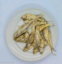 Dry Golden Anchovy Fish-250grams.Fresh And Sun Dired