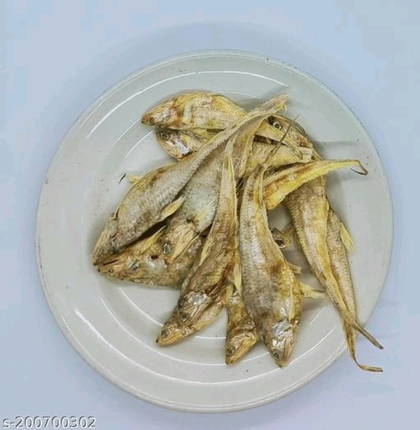 Dry Golden Anchovy Fish-250grams.Fresh And Sun Dired