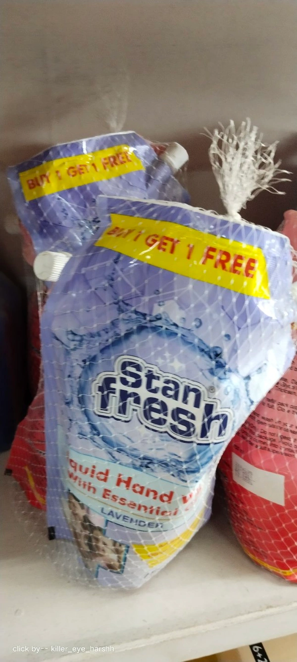 Stan Fresh Pack Of- 1 And 1 Hand Wash