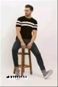 Stylish Men's T-shirt Trendy - M