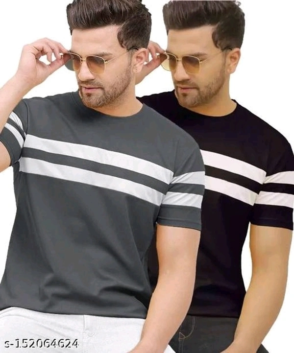 Stylish Men's T-shirt Trendy - XL