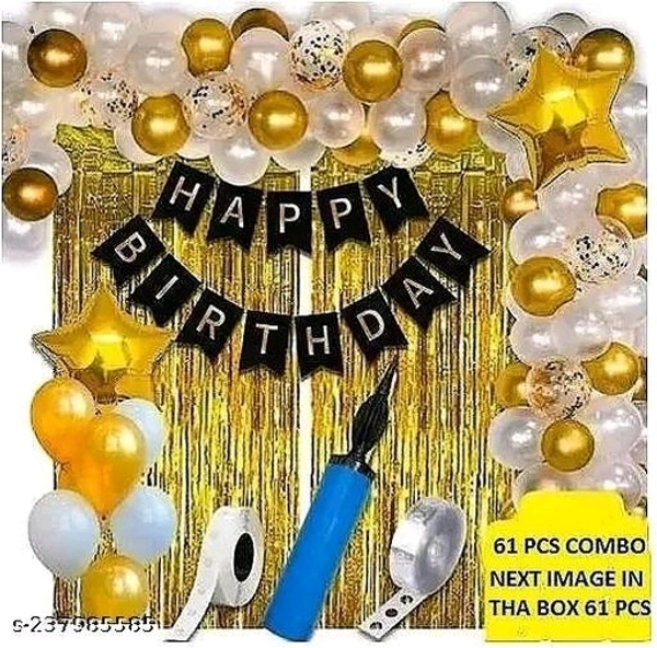 Happy Birthday Decoration Kit Combo