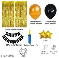 Happy Birthday Decoration Kit Combo
