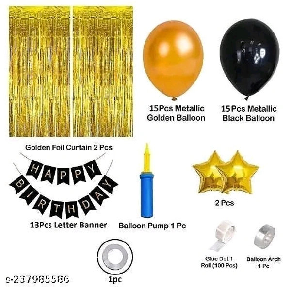 Happy Birthday Decoration Kit Combo