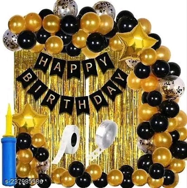 Happy Birthday Decoration Kit Combo