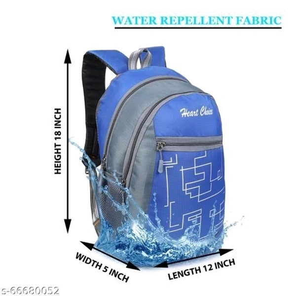 Heart Choice Casual Water Proof Bagpack