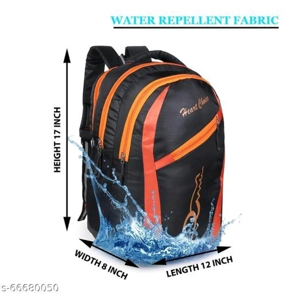 Heart Choice Casual Water Proof Bagpack