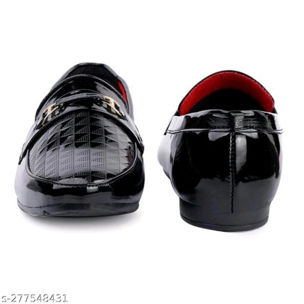 Stylish  Men Black  Loafer  - Black, IND-6 IND-7 IND-8 IND-9 IND-10