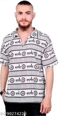 MAHAKAL SHORT KURTA,mahakal  Shirt,shirt Mahakal  - M L XL XXL